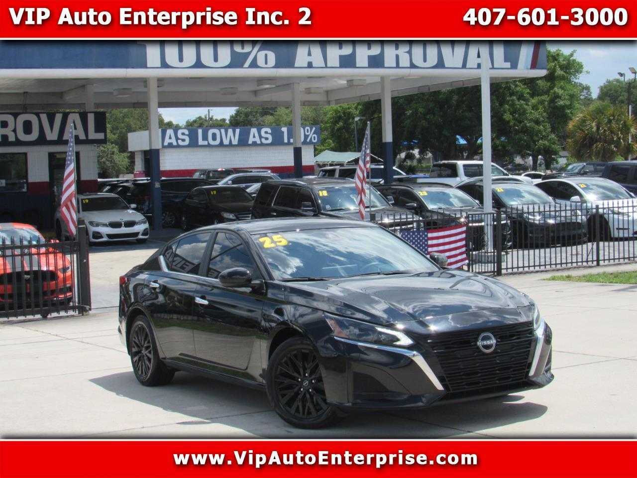 2025 Nissan Altima SV FWD