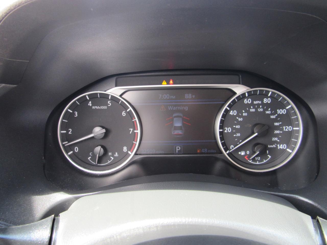 Nissan Altima SV FWD 2025