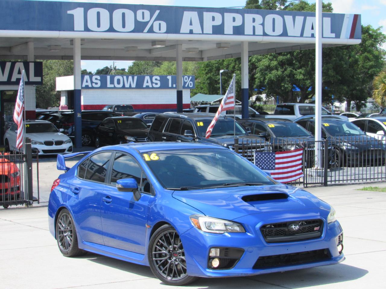 Subaru WRX STI 4dr Sdn 2016