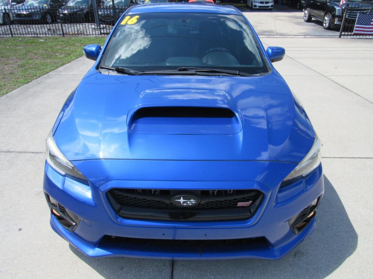 Subaru WRX STI 4dr Sdn 2016