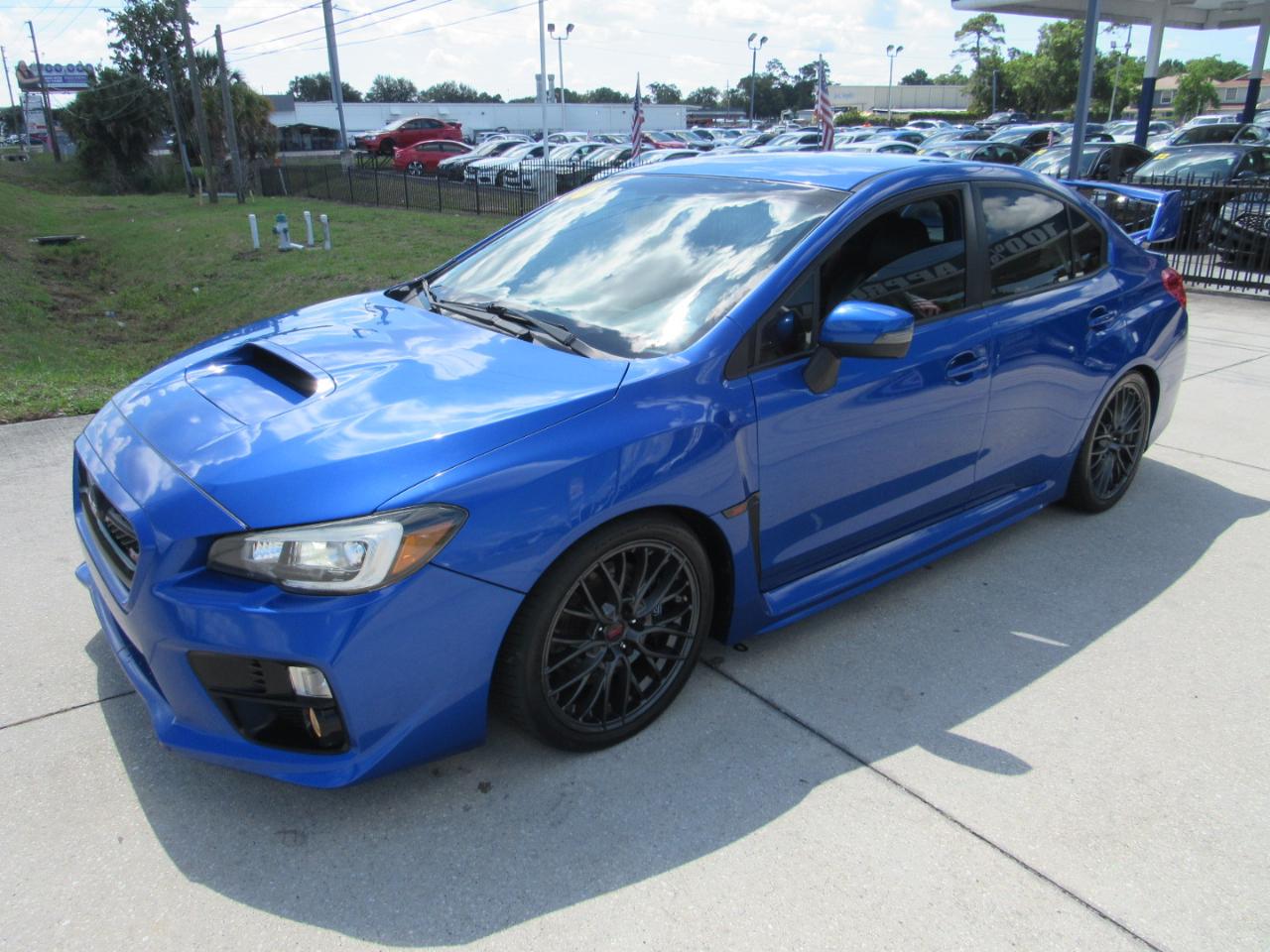Subaru WRX STI 4dr Sdn 2016