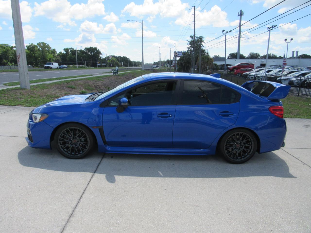 Subaru WRX STI 4dr Sdn 2016