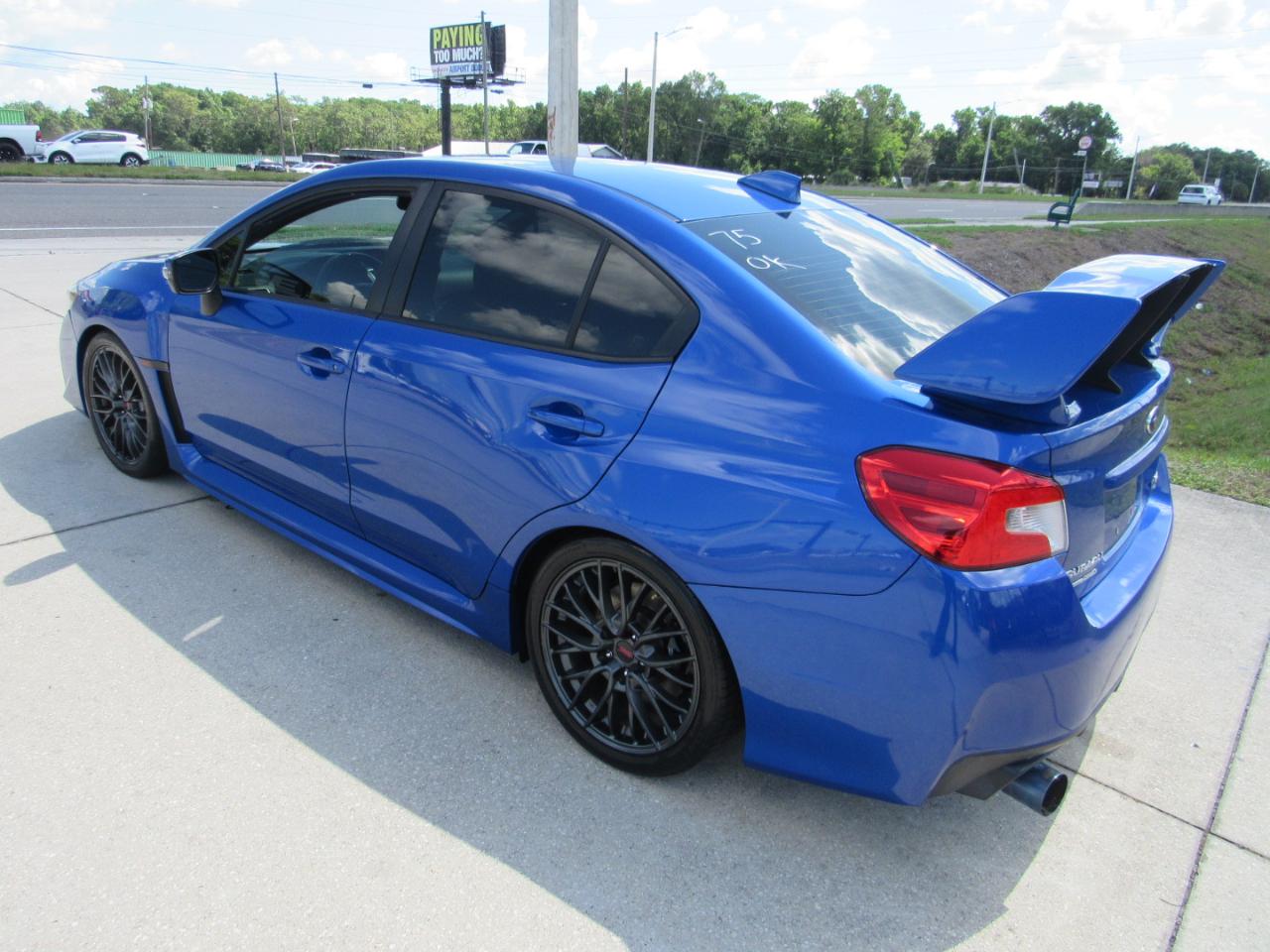 Subaru WRX STI 4dr Sdn 2016