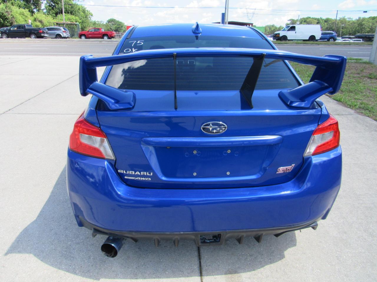 Subaru WRX STI 4dr Sdn 2016