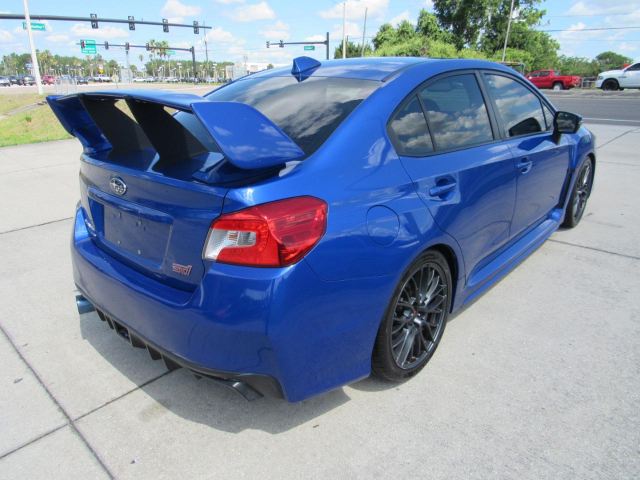 Subaru WRX STI 4dr Sdn 2016