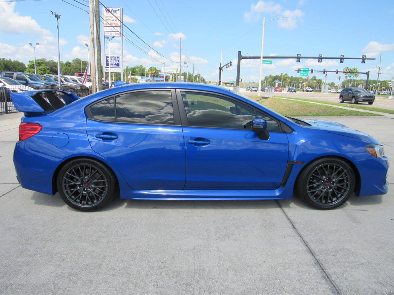 Subaru WRX STI 4dr Sdn 2016