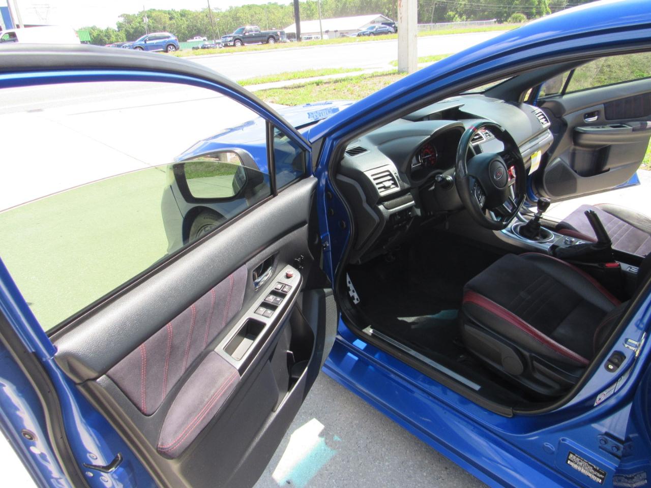 Subaru WRX STI 4dr Sdn 2016