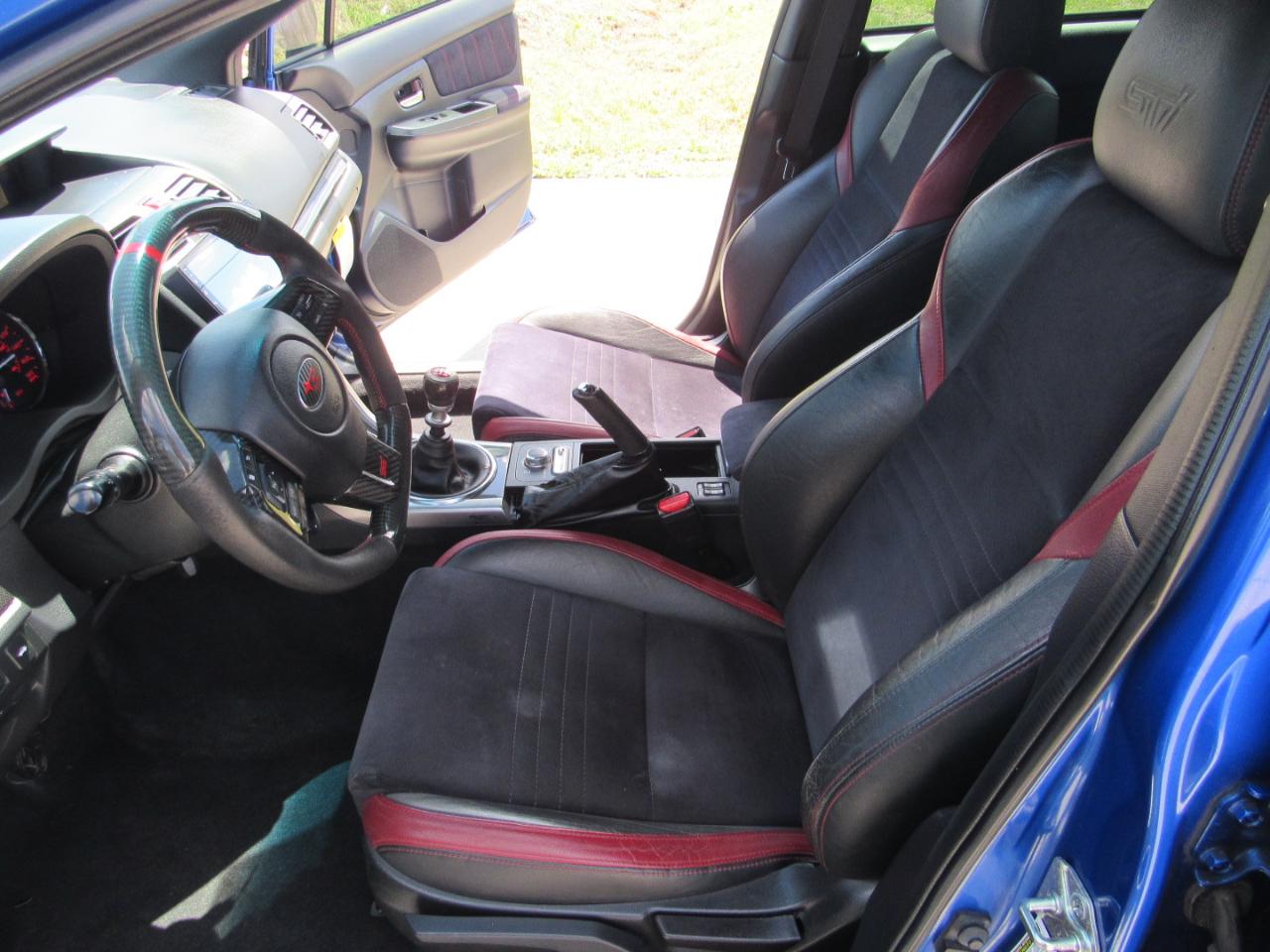 Subaru WRX STI 4dr Sdn 2016