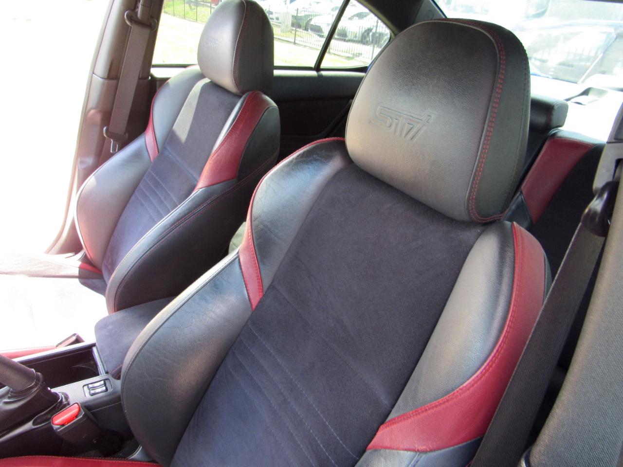Subaru WRX STI 4dr Sdn 2016