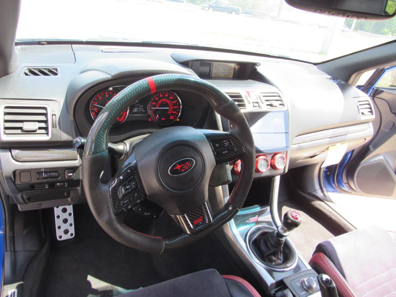 Subaru WRX STI 4dr Sdn 2016