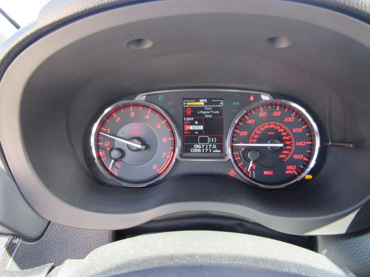 Subaru WRX STI 4dr Sdn 2016