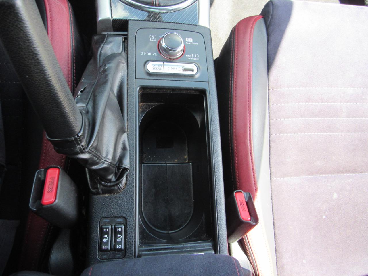 Subaru WRX STI 4dr Sdn 2016