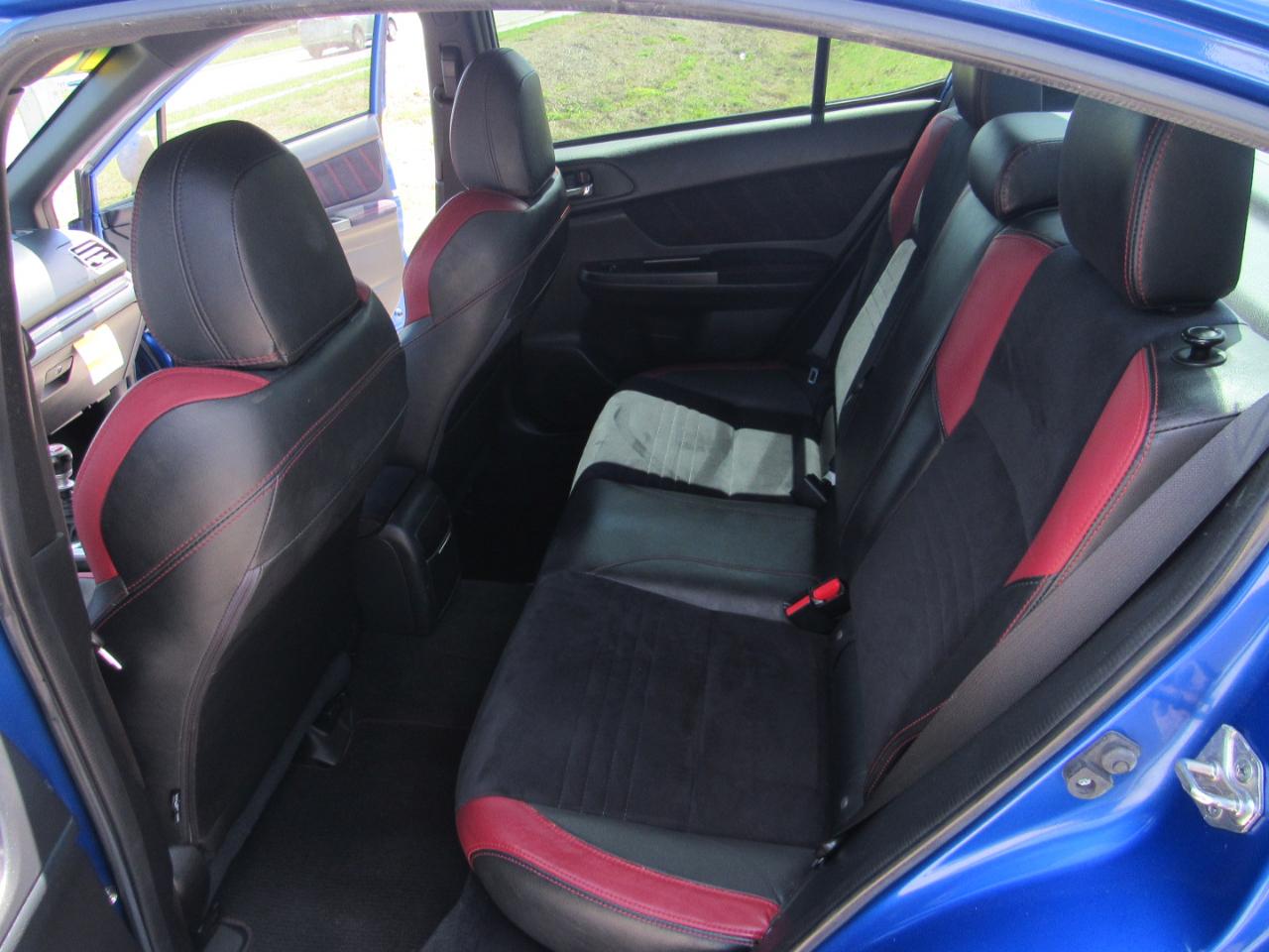 Subaru WRX STI 4dr Sdn 2016