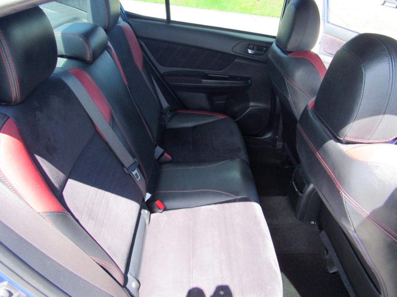 Subaru WRX STI 4dr Sdn 2016