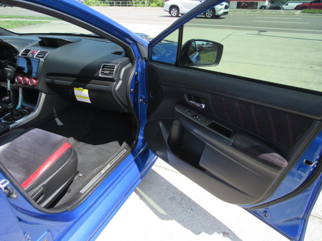 Subaru WRX STI 4dr Sdn 2016