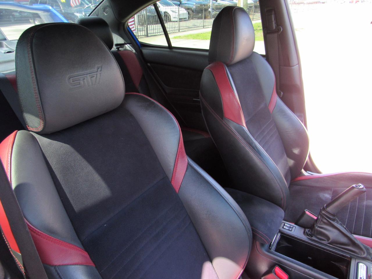 Subaru WRX STI 4dr Sdn 2016