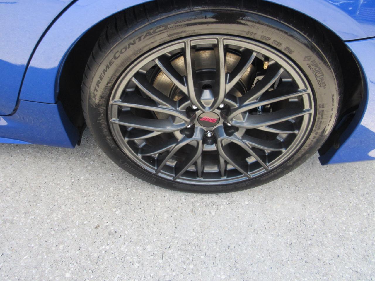 Subaru WRX STI 4dr Sdn 2016