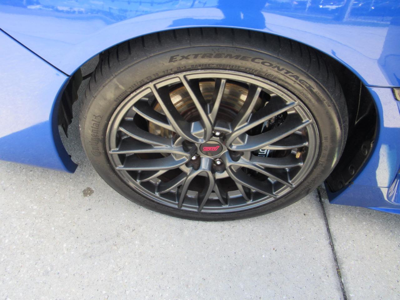Subaru WRX STI 4dr Sdn 2016