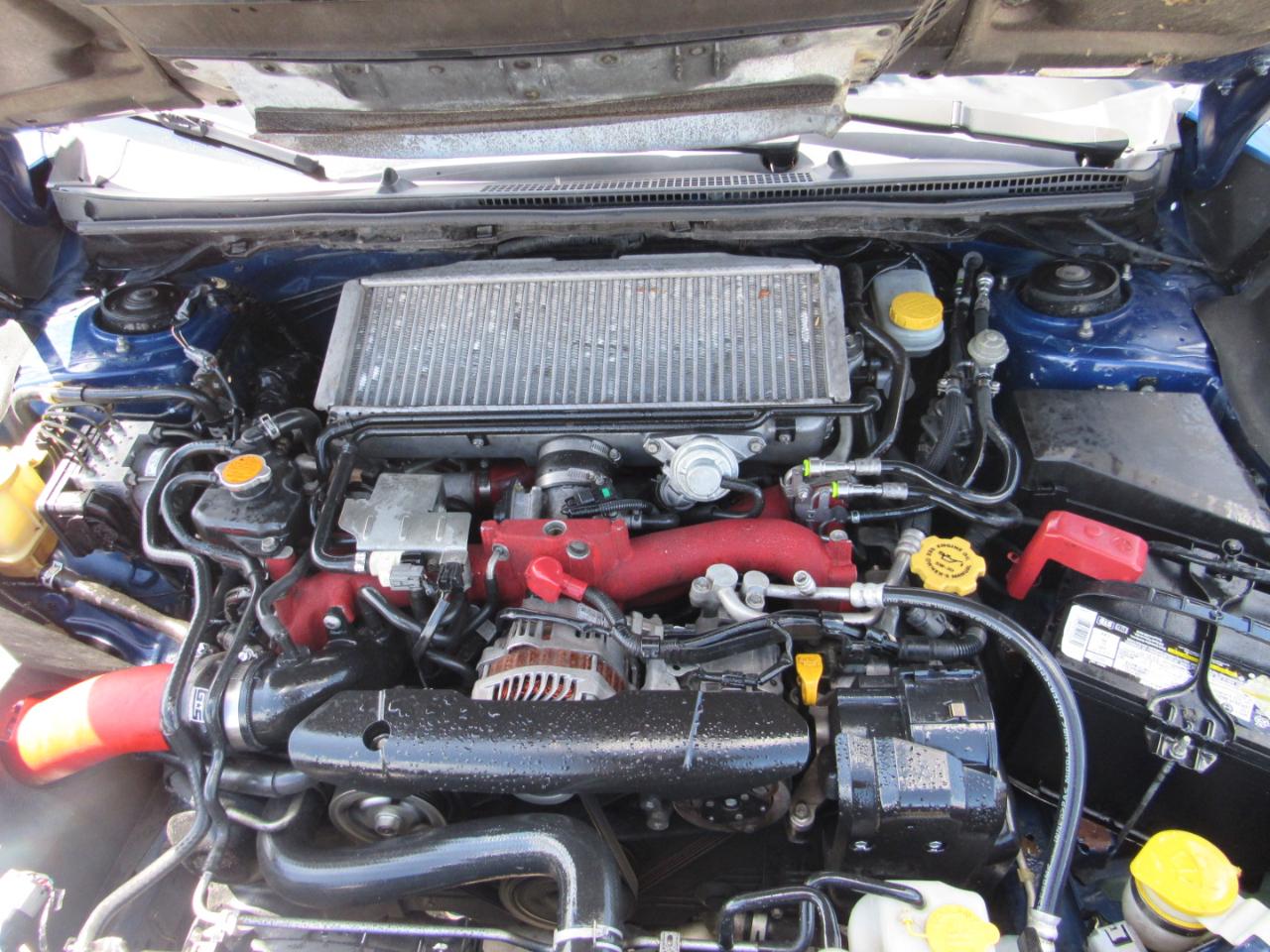 Subaru WRX STI 4dr Sdn 2016