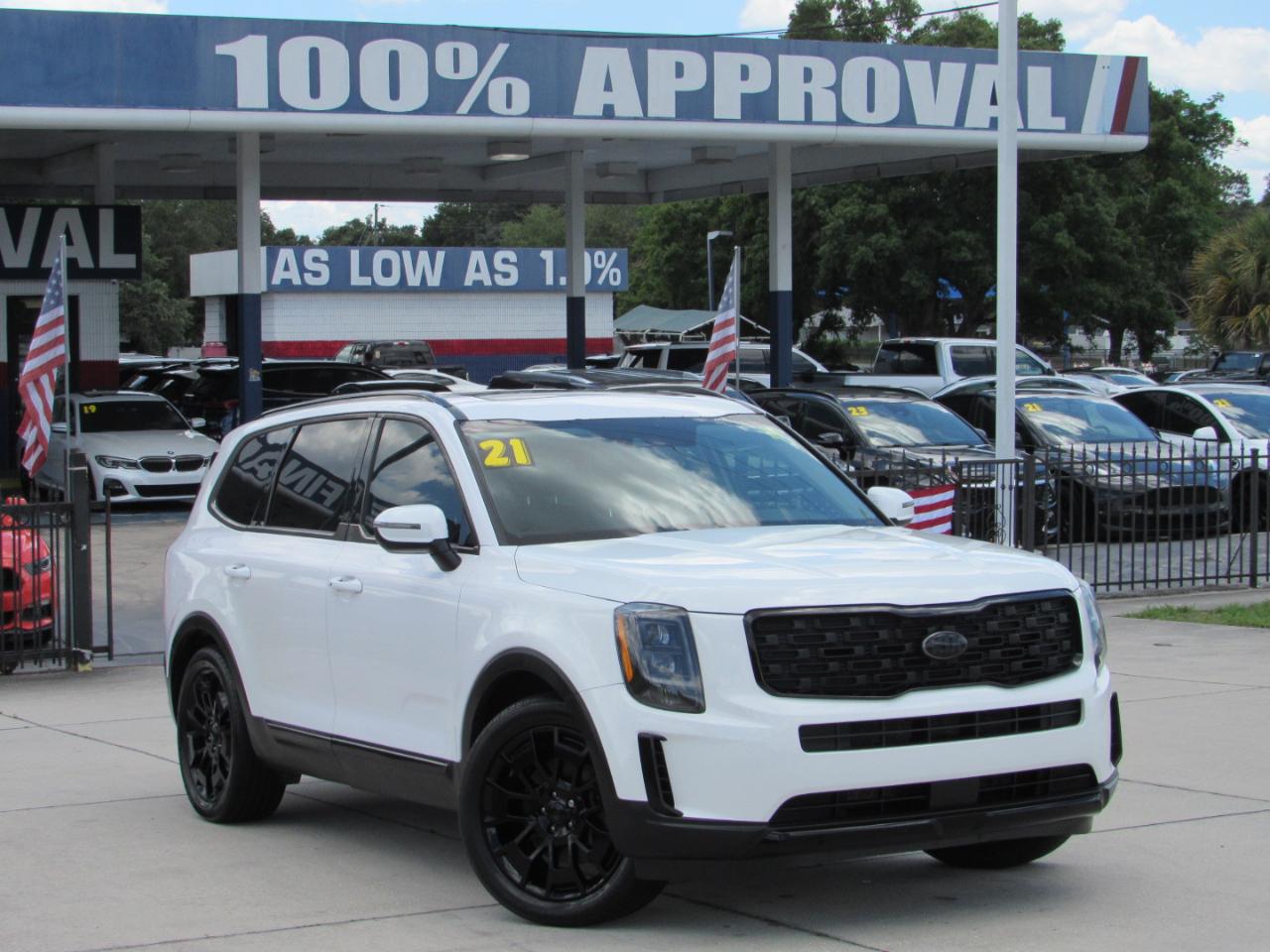 Kia Telluride EX AWD 2021