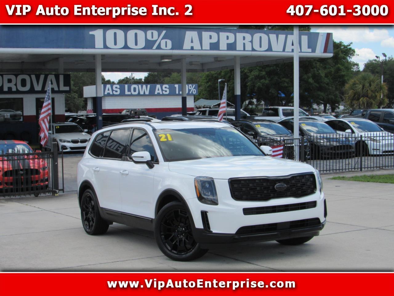 2021 Kia Telluride EX AWD