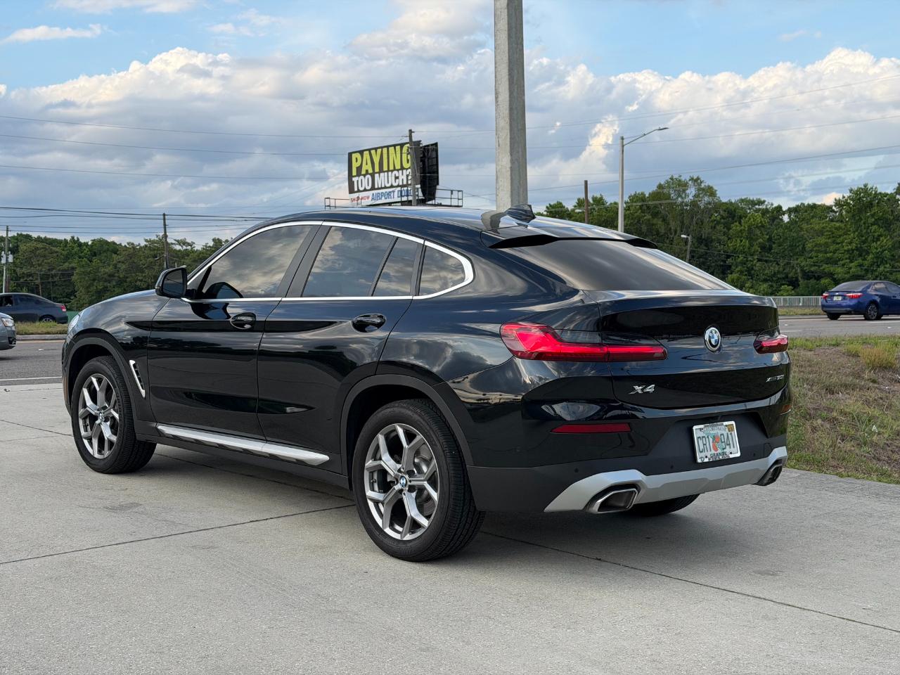 BMW X4 xDrive30i Sports Activity Coupe 2025