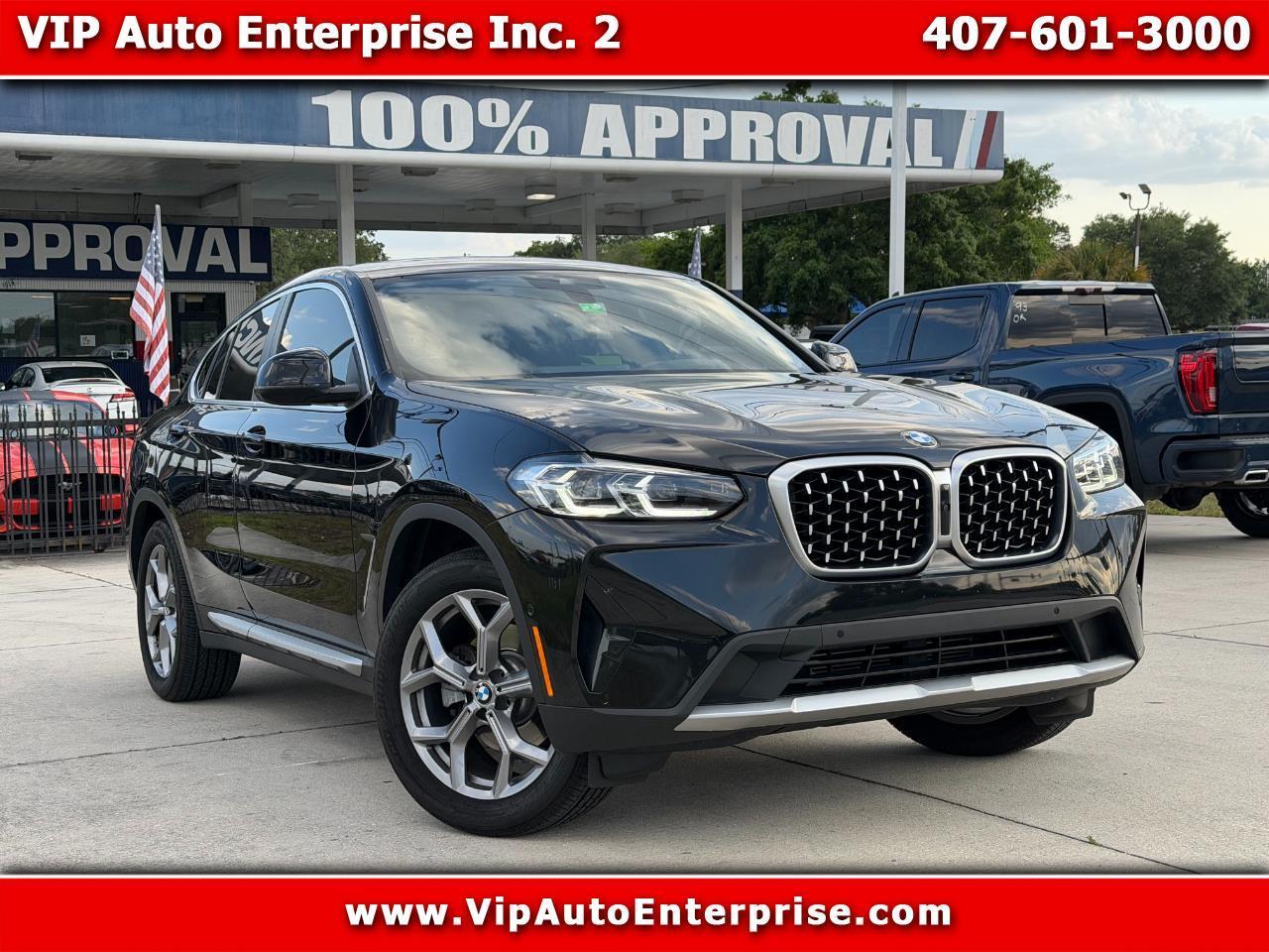 2025 BMW X4 xDrive30i Sports Activity Coupe