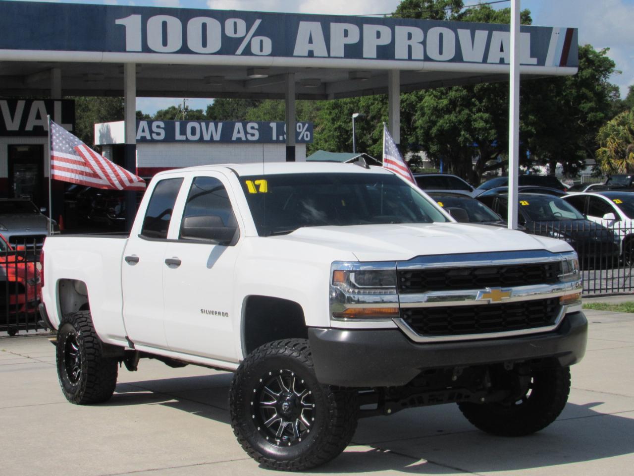 Chevrolet Silverado 1500 2WD Double Cab 143.5" Work Truck 2017