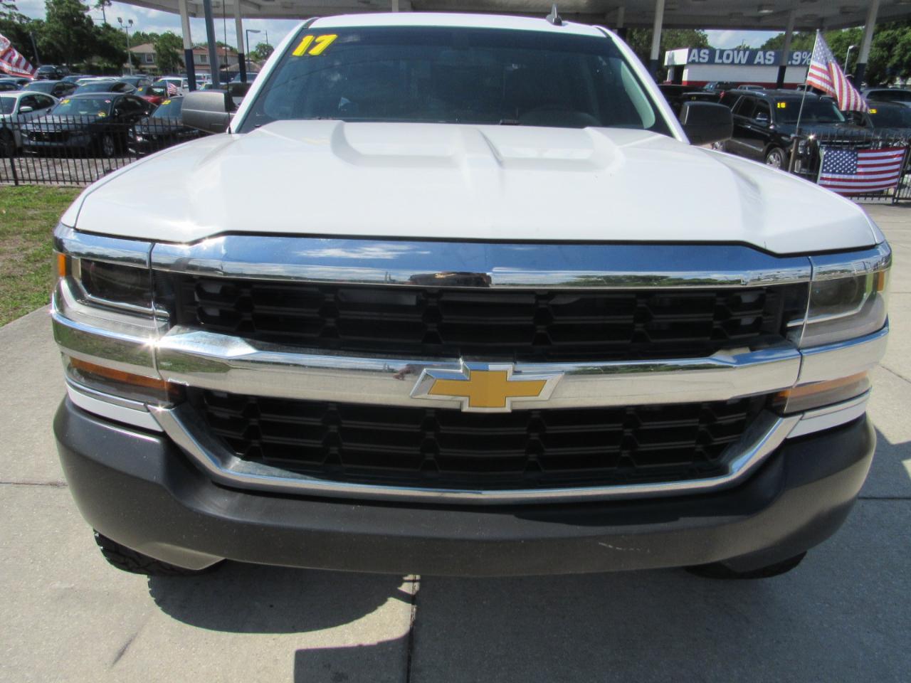 Chevrolet Silverado 1500 2WD Double Cab 143.5" Work Truck 2017