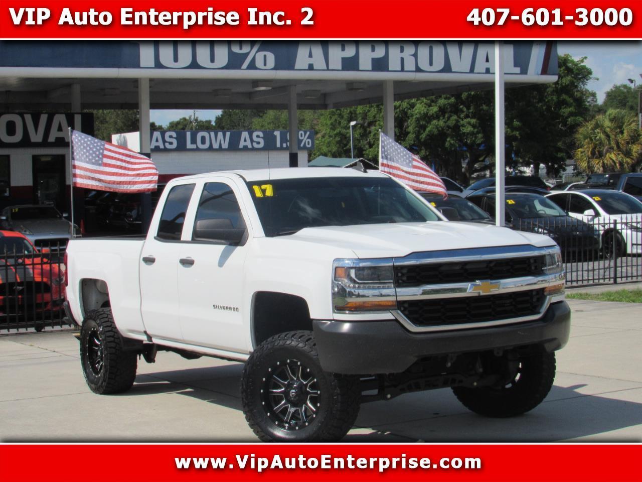 2017 Chevrolet Silverado 1500 2WD Double Cab 143.5" Work Truck
