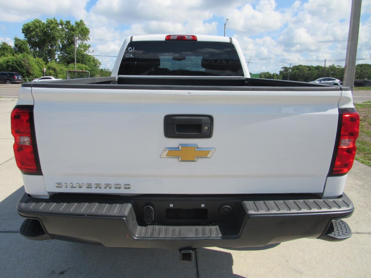 Chevrolet Silverado 1500 2WD Double Cab 143.5" Work Truck 2017