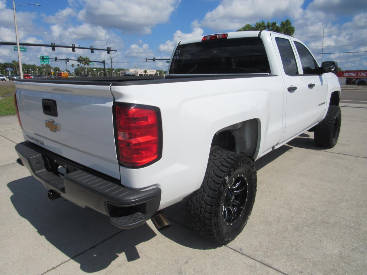 Chevrolet Silverado 1500 2WD Double Cab 143.5" Work Truck 2017