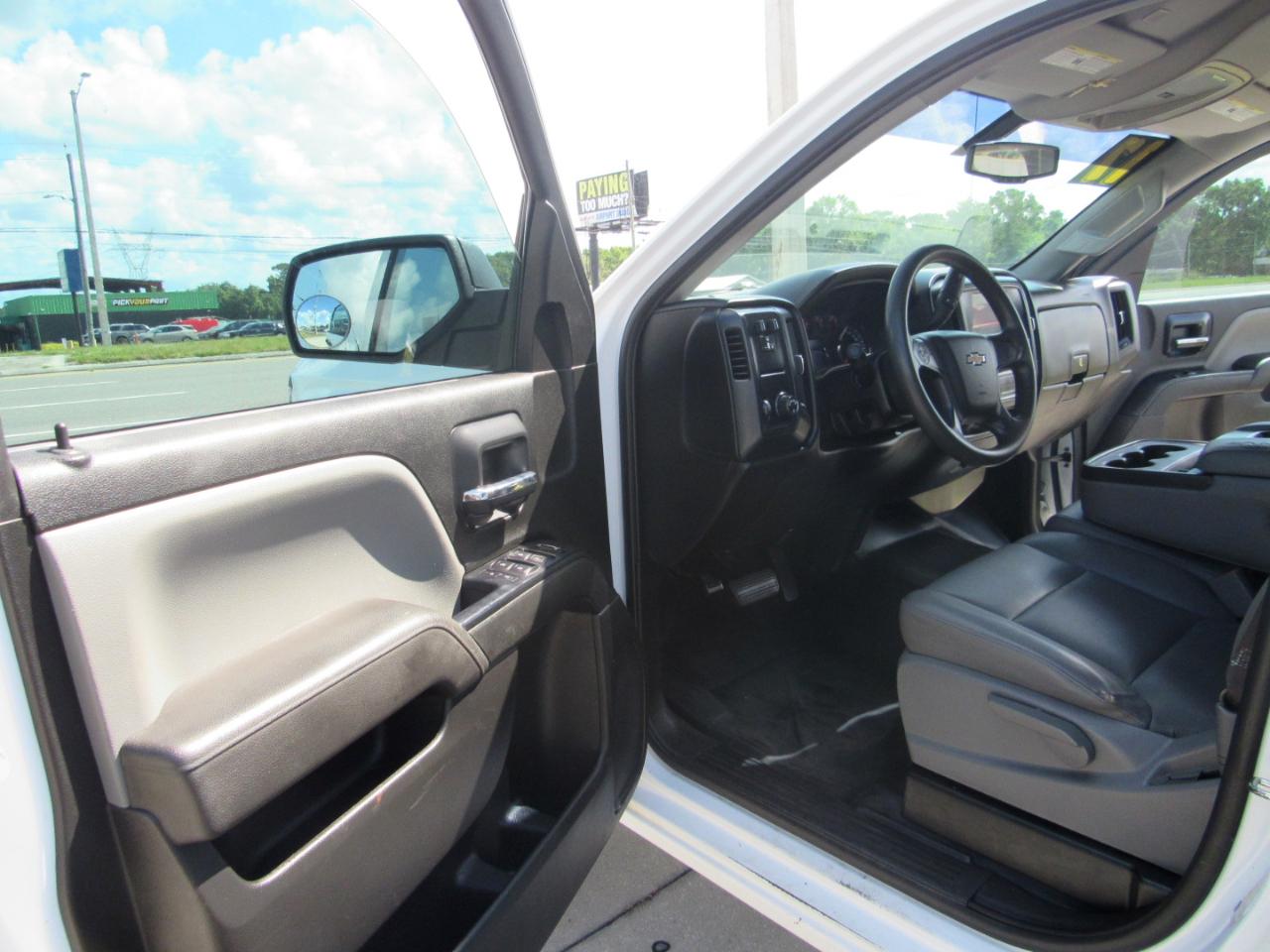 Chevrolet Silverado 1500 2WD Double Cab 143.5" Work Truck 2017