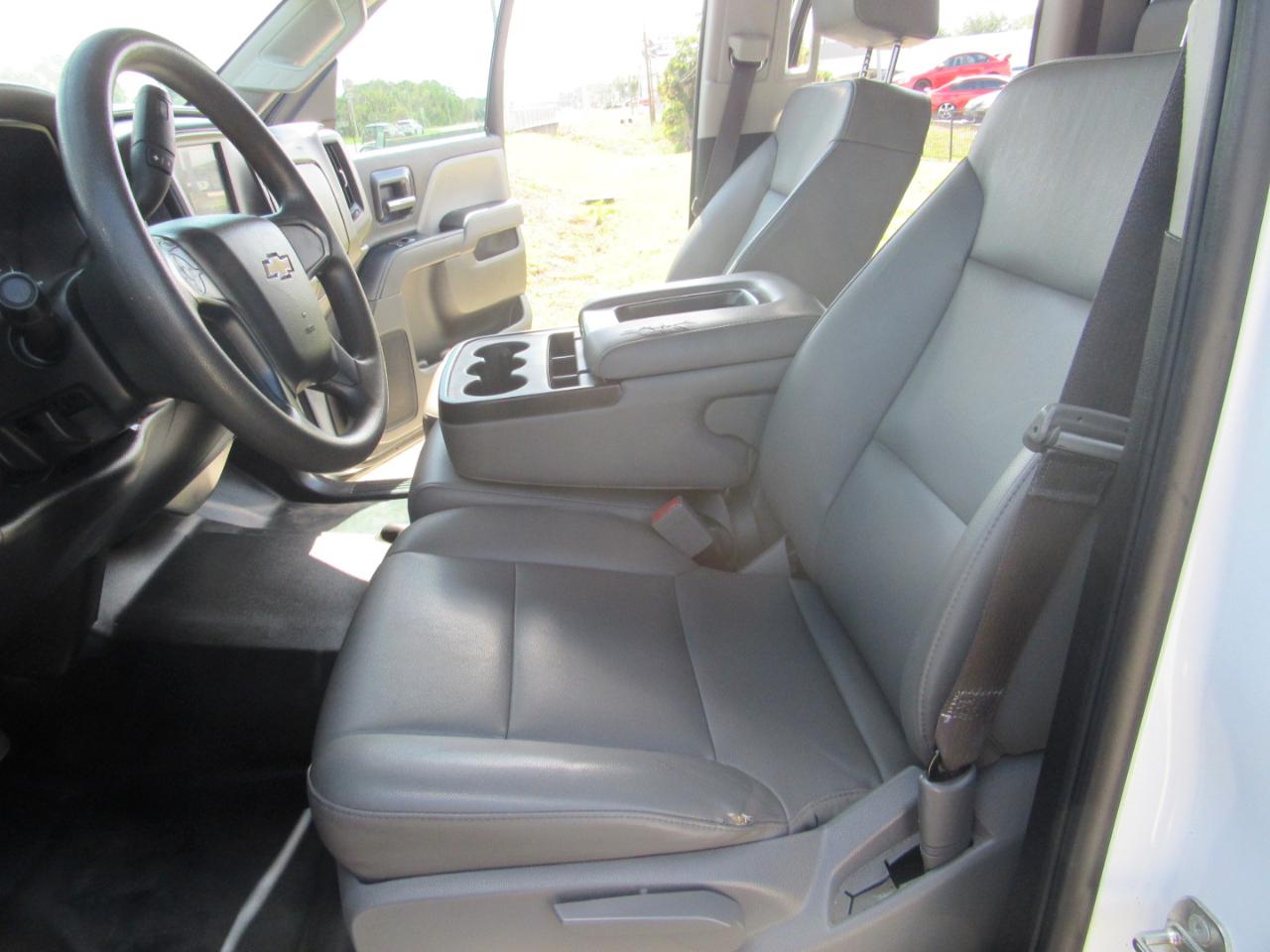 Chevrolet Silverado 1500 2WD Double Cab 143.5" Work Truck 2017