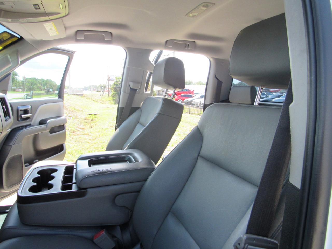 Chevrolet Silverado 1500 2WD Double Cab 143.5" Work Truck 2017