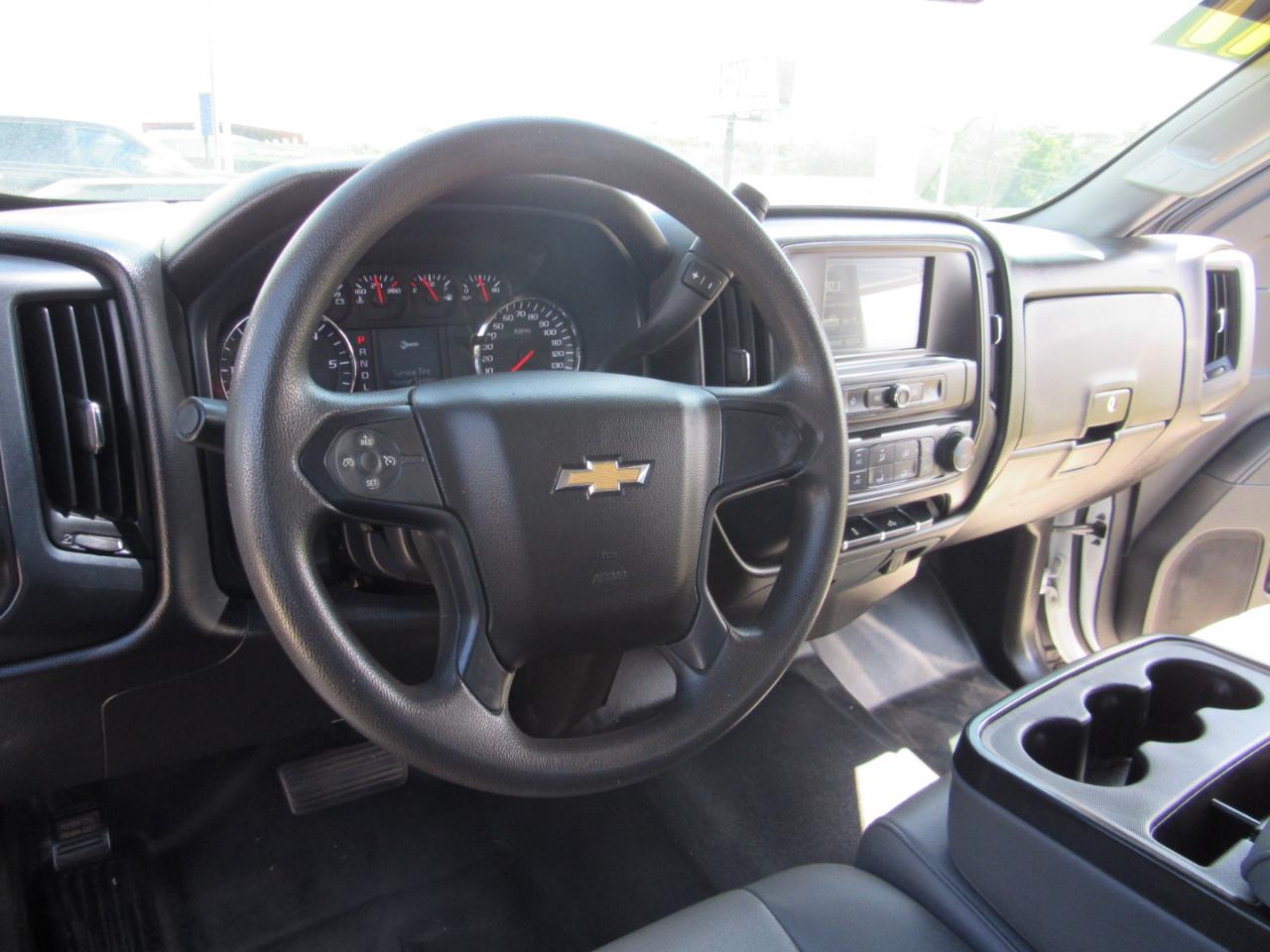 Chevrolet Silverado 1500 2WD Double Cab 143.5" Work Truck 2017