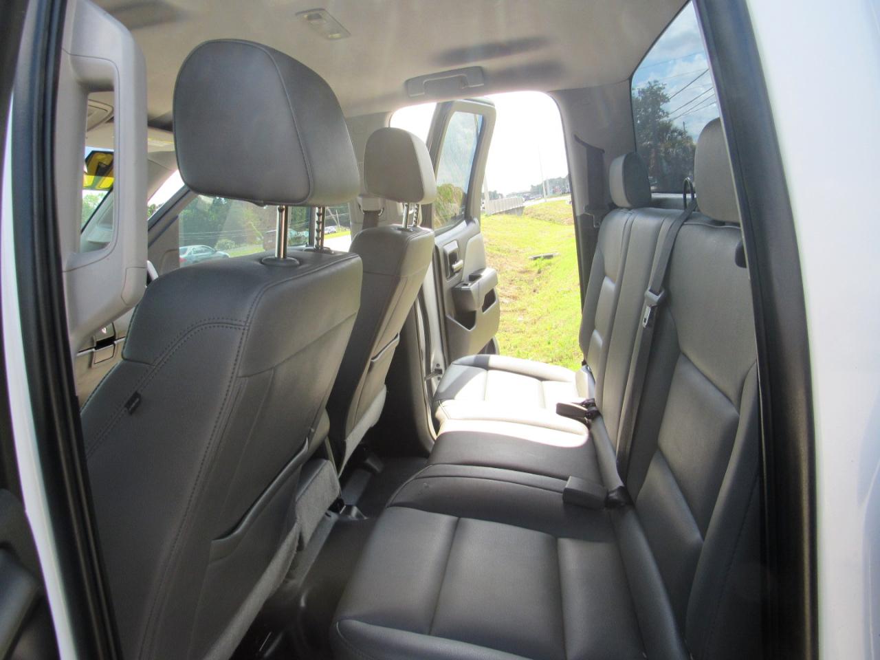 Chevrolet Silverado 1500 2WD Double Cab 143.5" Work Truck 2017