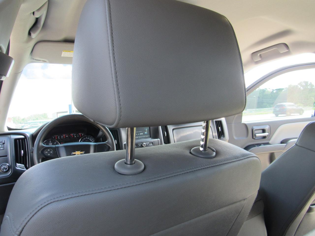 Chevrolet Silverado 1500 2WD Double Cab 143.5" Work Truck 2017