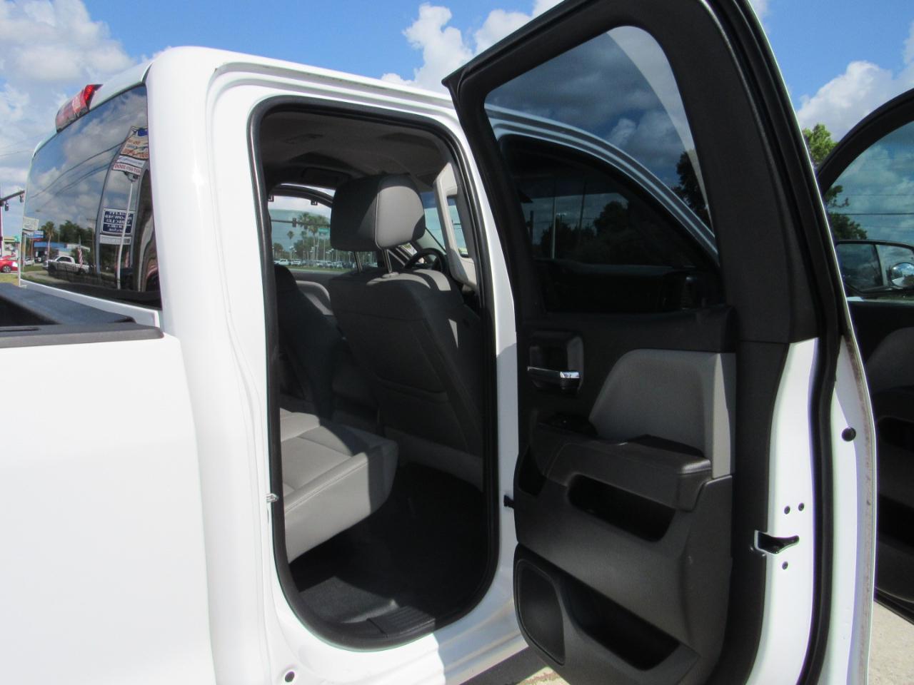 Chevrolet Silverado 1500 2WD Double Cab 143.5" Work Truck 2017