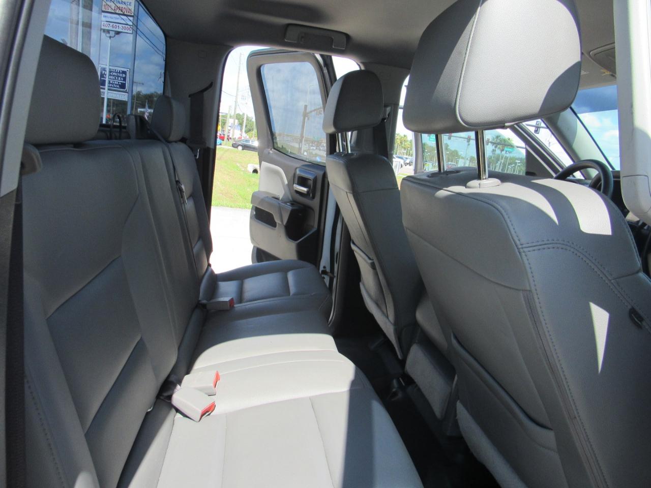 Chevrolet Silverado 1500 2WD Double Cab 143.5" Work Truck 2017