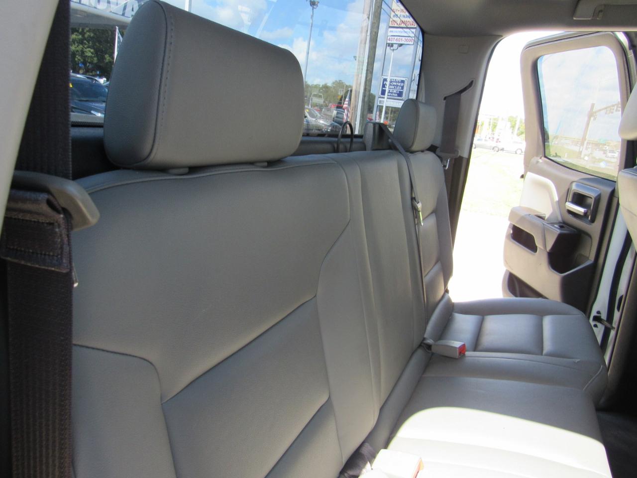 Chevrolet Silverado 1500 2WD Double Cab 143.5" Work Truck 2017