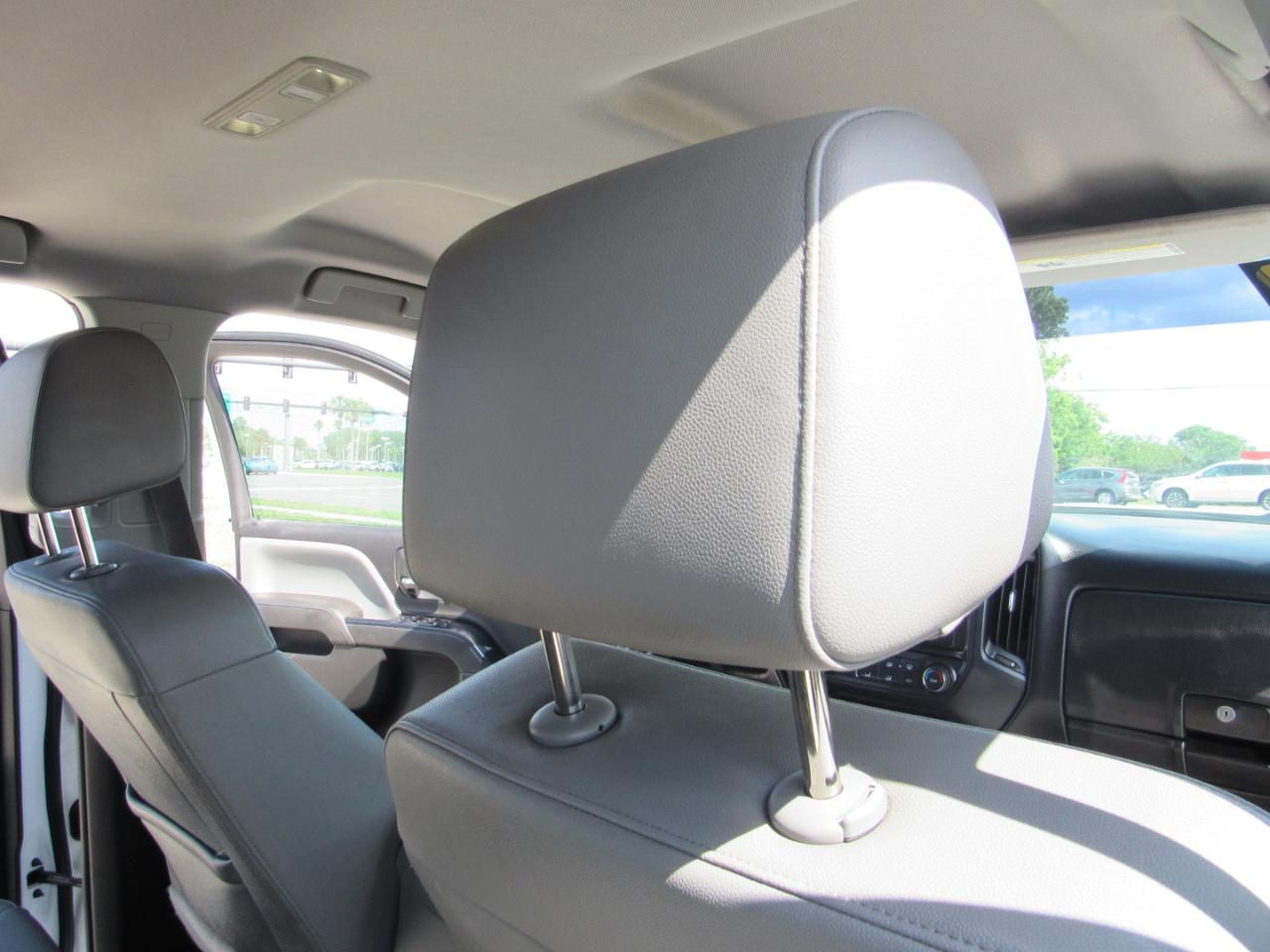 Chevrolet Silverado 1500 2WD Double Cab 143.5" Work Truck 2017