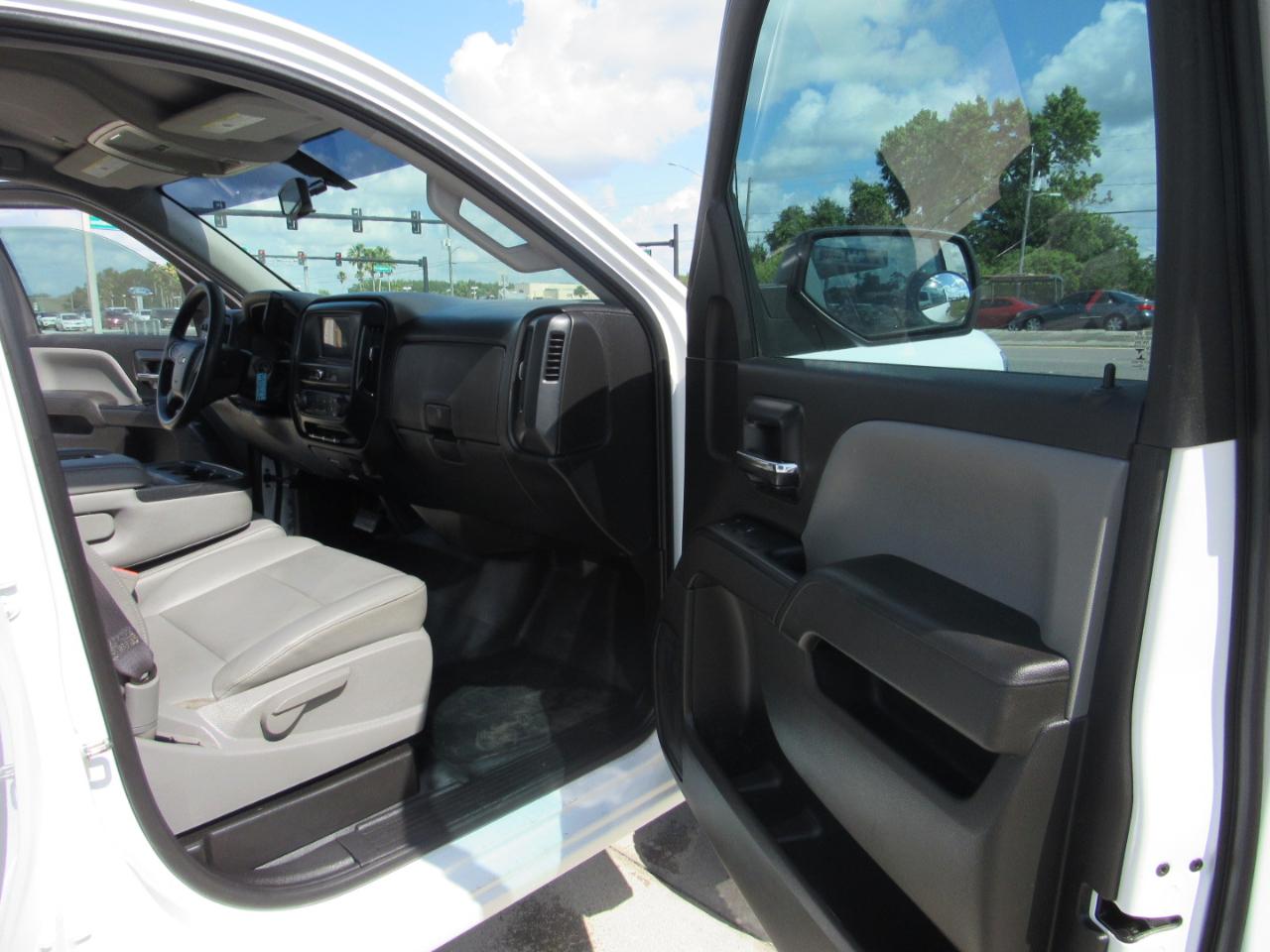 Chevrolet Silverado 1500 2WD Double Cab 143.5" Work Truck 2017