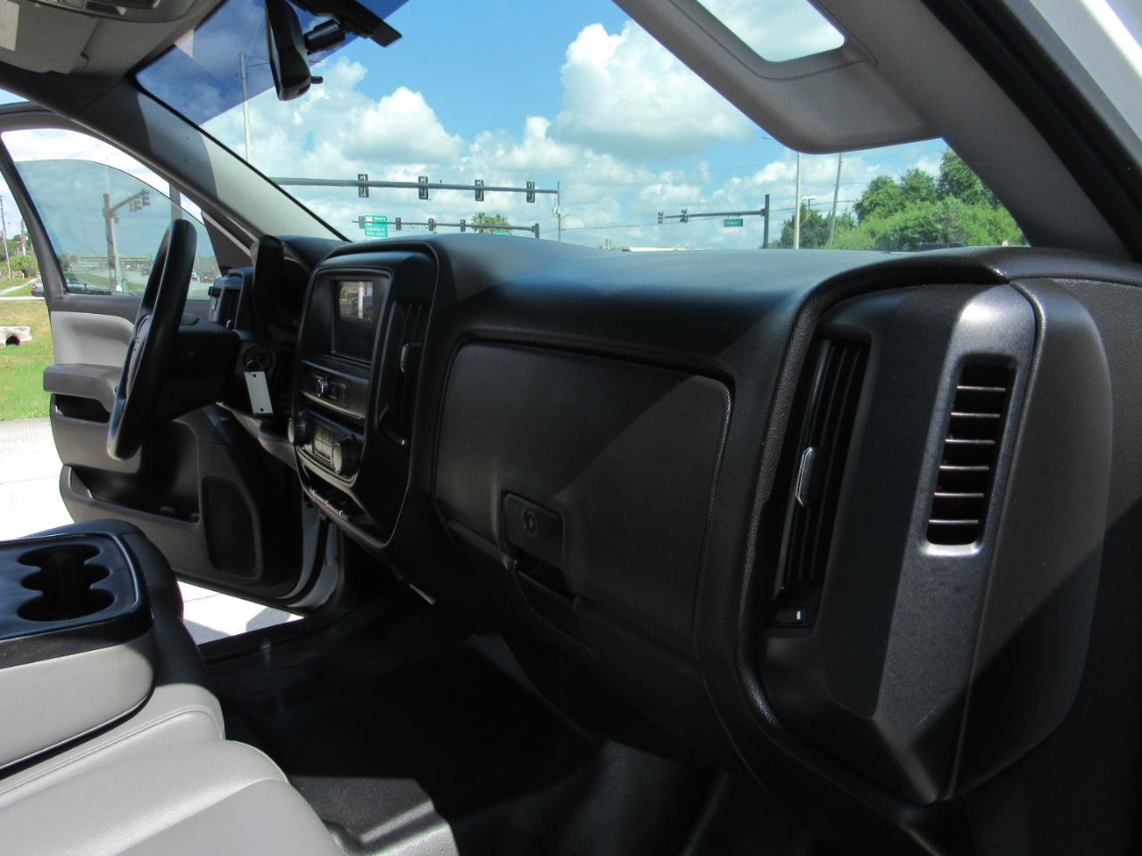 Chevrolet Silverado 1500 2WD Double Cab 143.5" Work Truck 2017