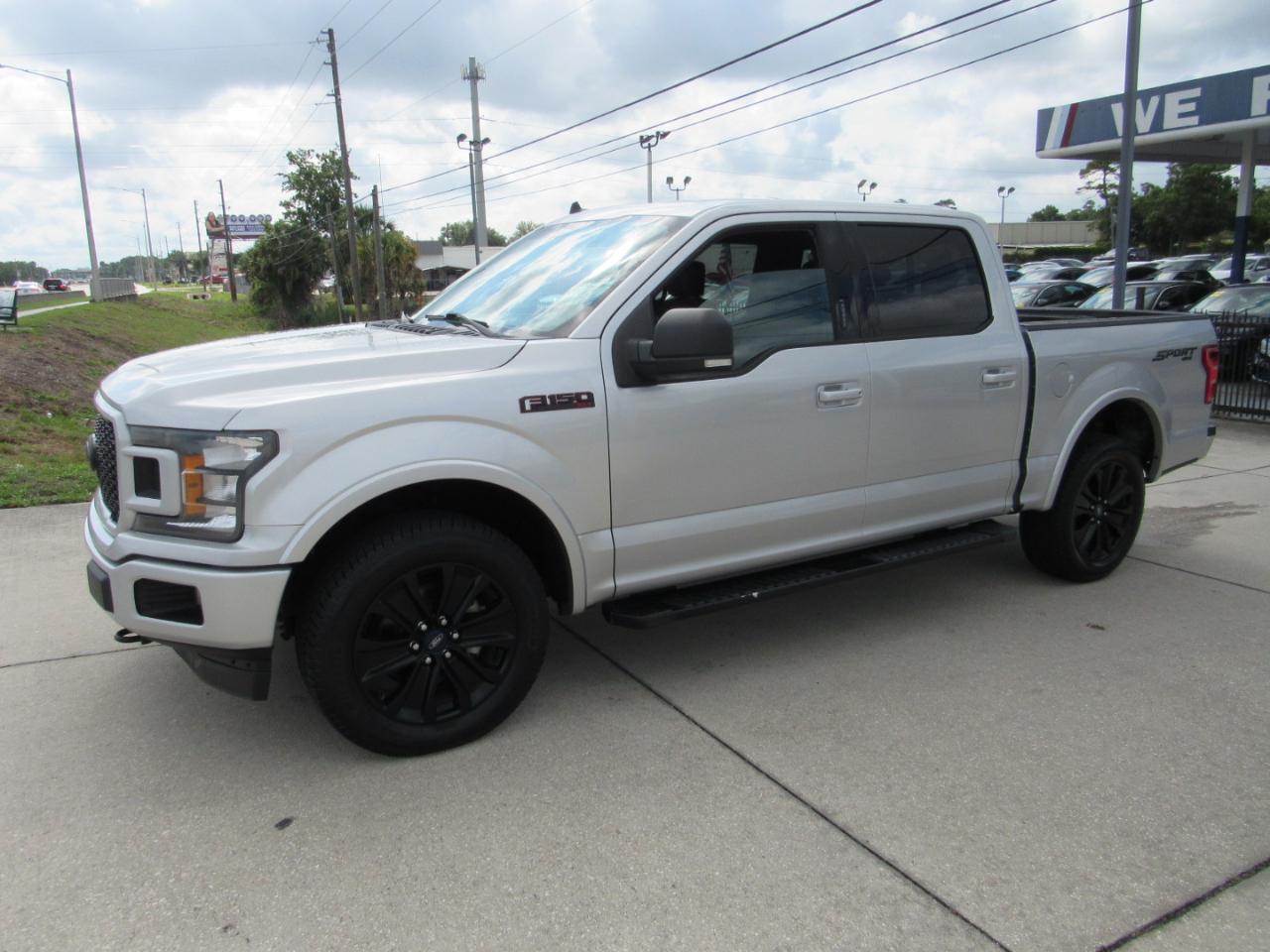 Ford F-150 XL 4WD SuperCrew 5.5' Box 2019