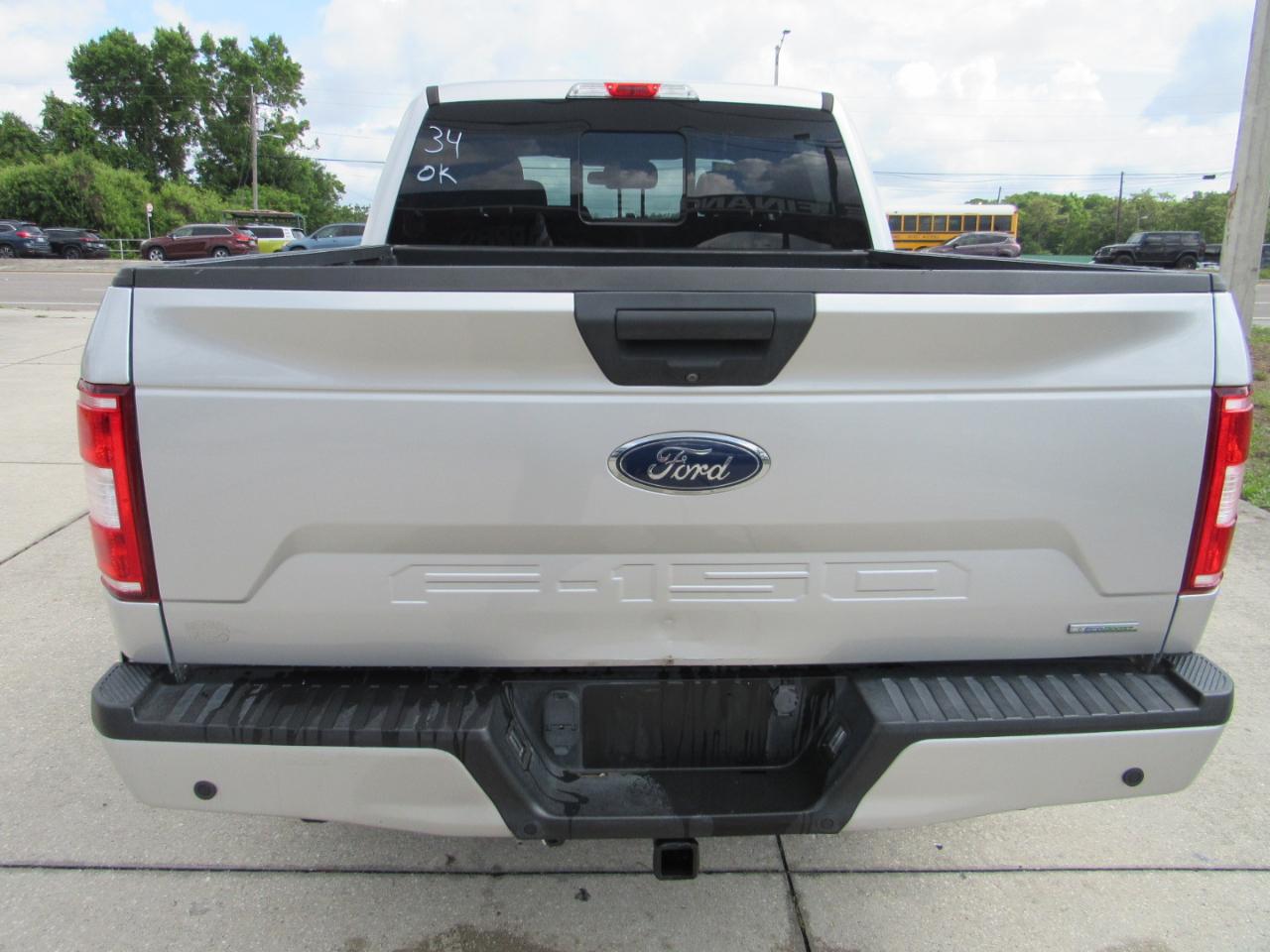 Ford F-150 XL 4WD SuperCrew 5.5' Box 2019
