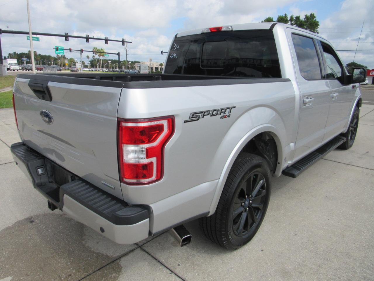 Ford F-150 XL 4WD SuperCrew 5.5' Box 2019