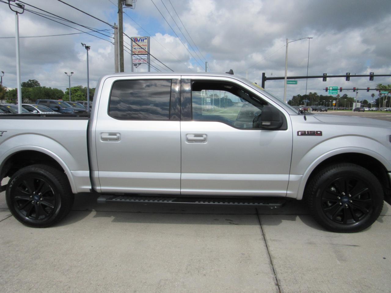 Ford F-150 XL 4WD SuperCrew 5.5' Box 2019