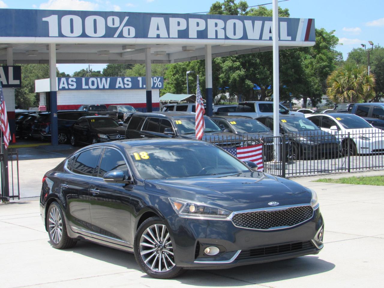 Kia Cadenza Premium Sedan 2018