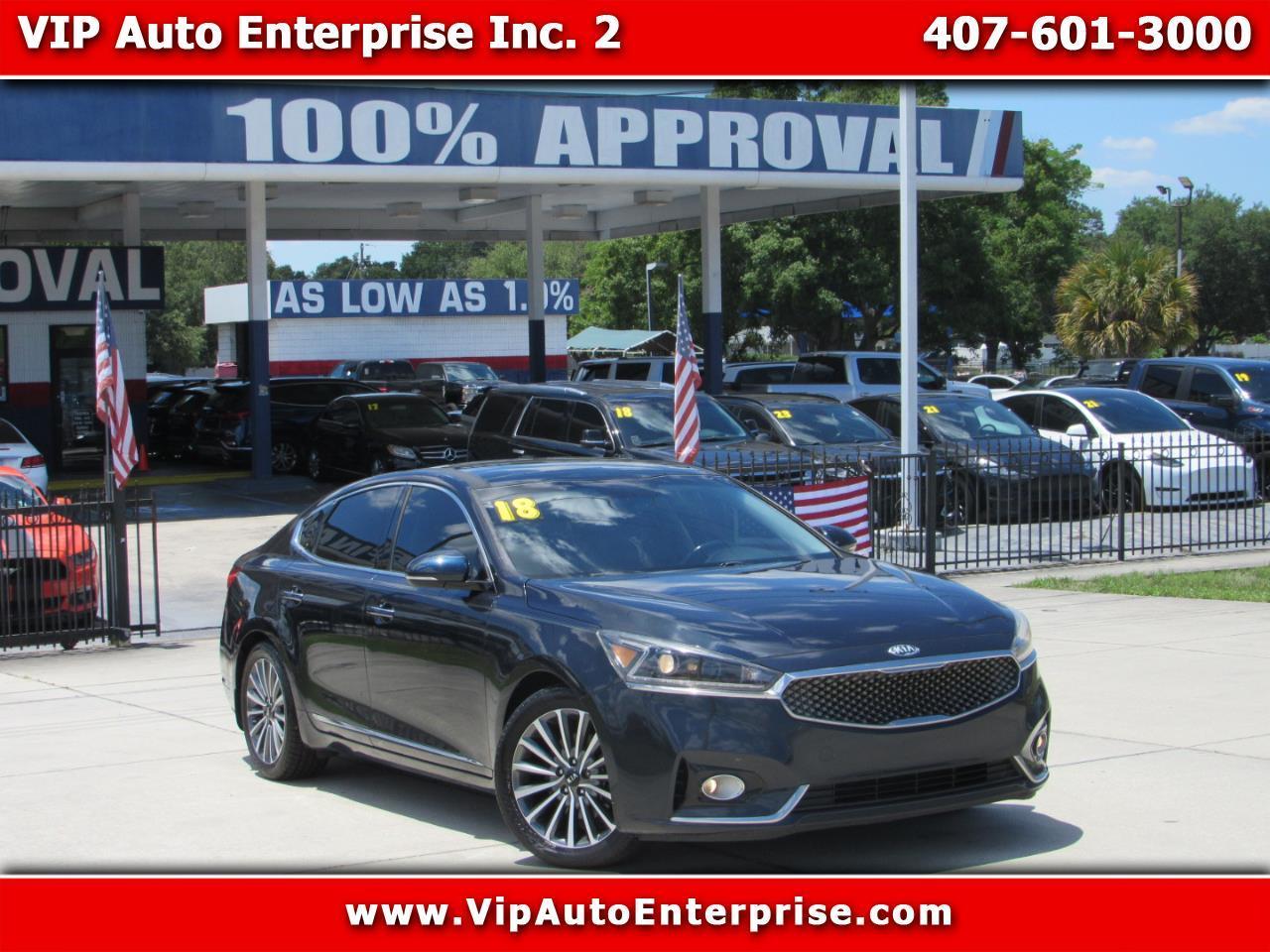 2018 Kia Cadenza Premium Sedan